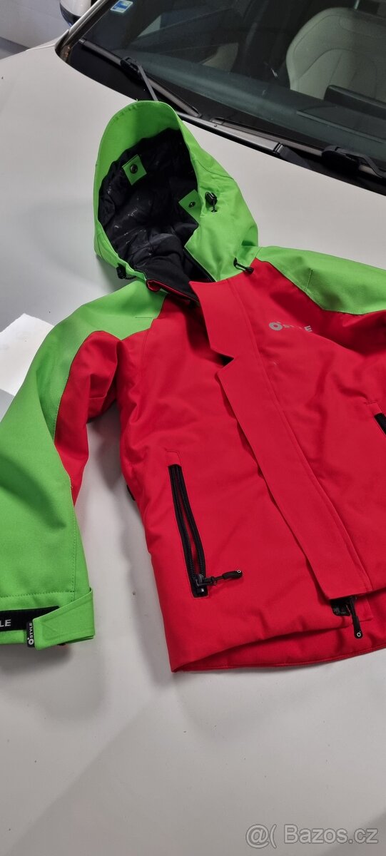 Zimní lyžařská nepromokavá bunda OSTYLE - sloupec 20.000