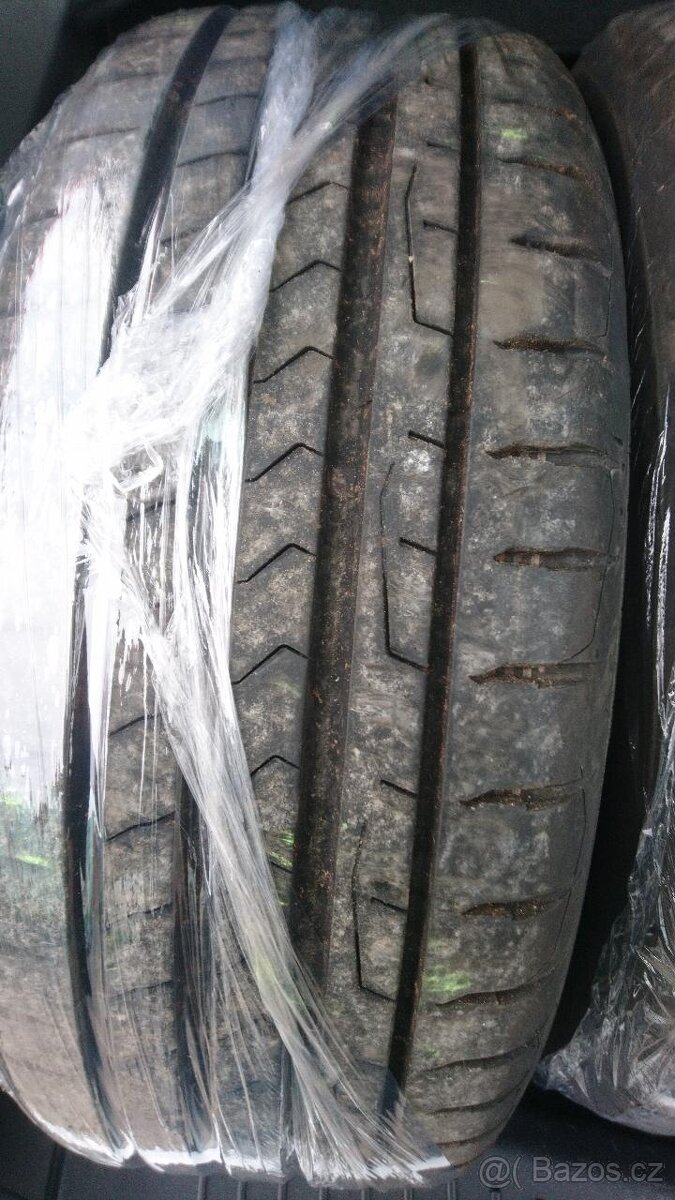 Prodám letní pneumatiky Continental 205/55/R16 V