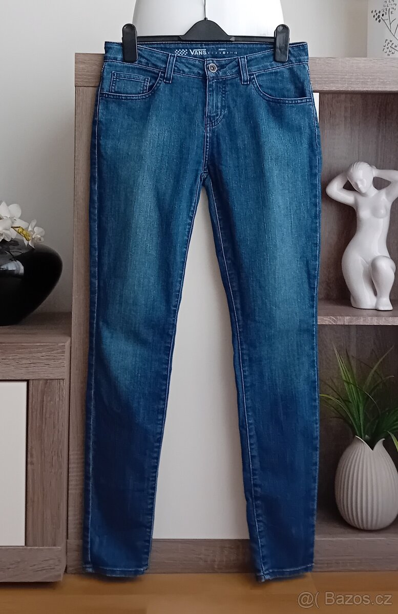 Vans dámské skinny džíny vel. M