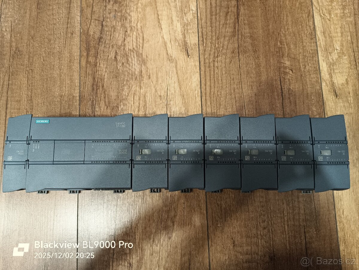 Siemens Simatic S7-1200 sestava