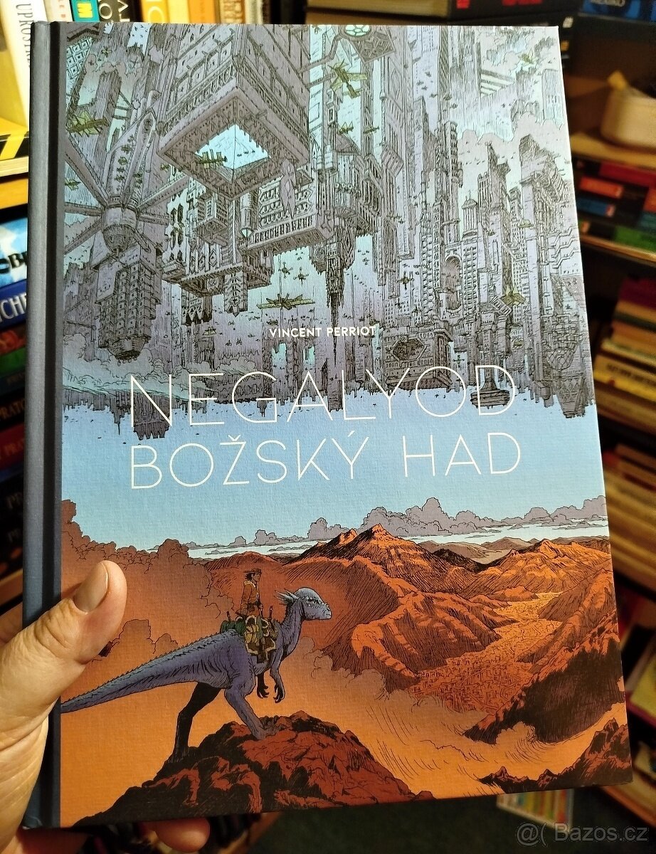 NEGALYOD - BOŽSKÝ HAD (nejlevněji)