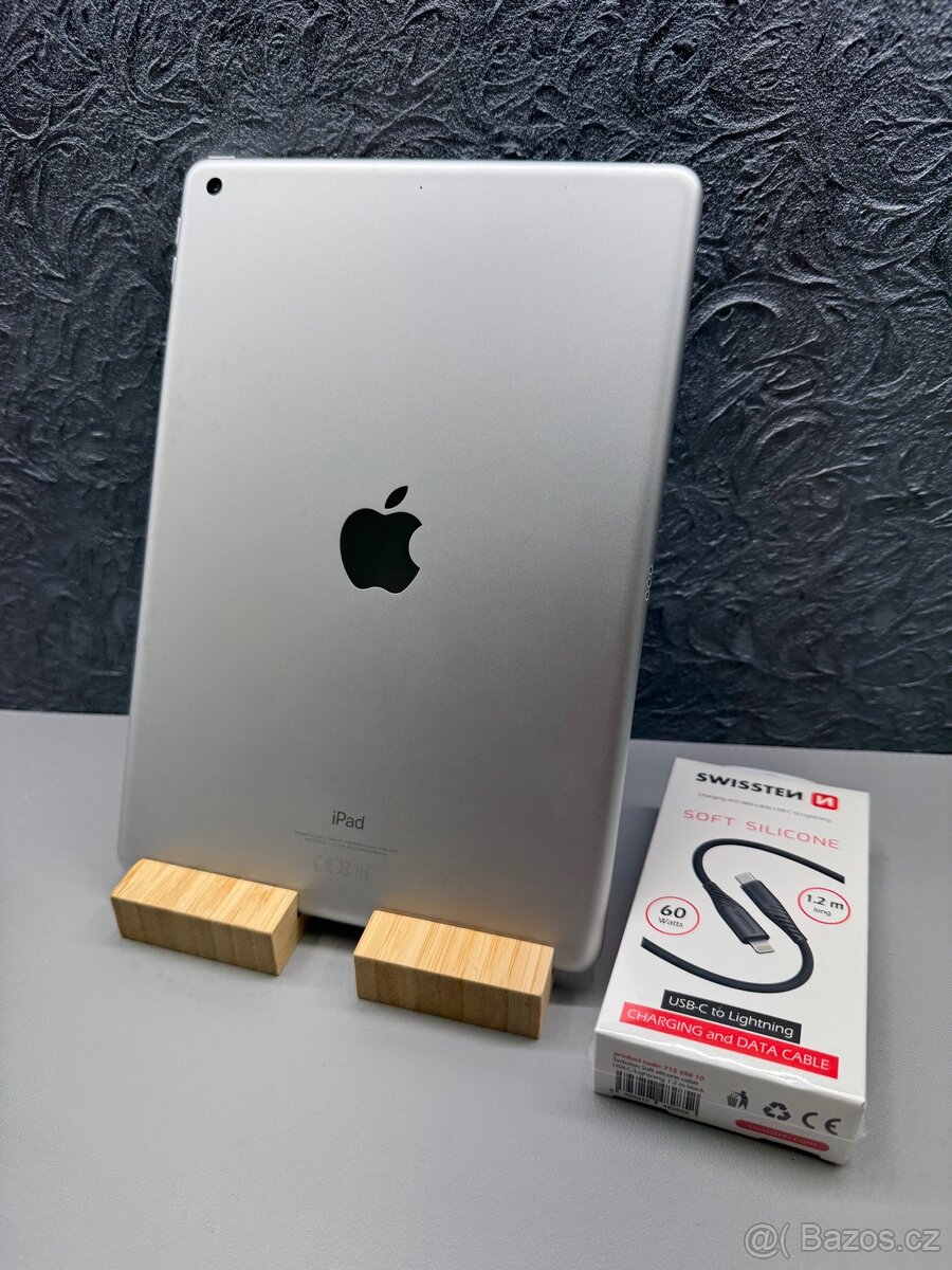 Apple iPad 7.gen 2019 10.2 32 GB WiFi Silver -ZÁRUKA+FAKTURA