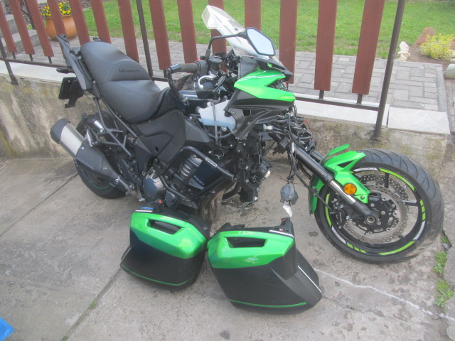 Kawasaki Versys 1000 na díly r.v. 2017