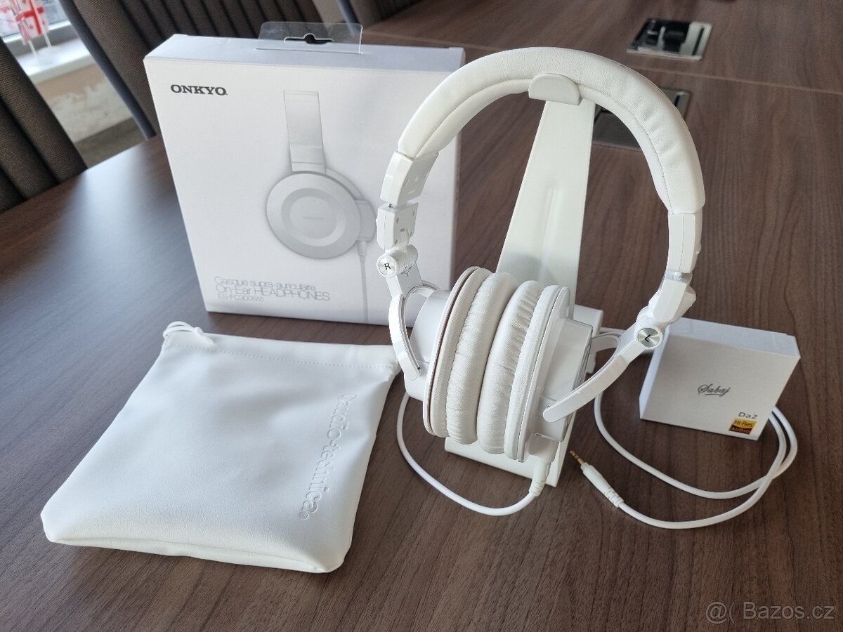 Sluchátka Audio-Technica ATH-M50x + DAC + bonus