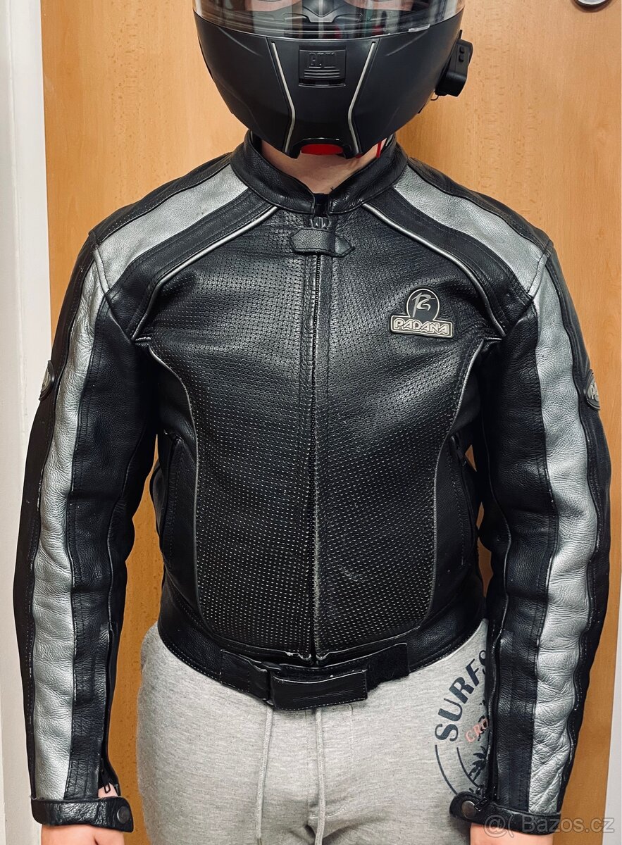 Kožená Bunda Padana vel. 50