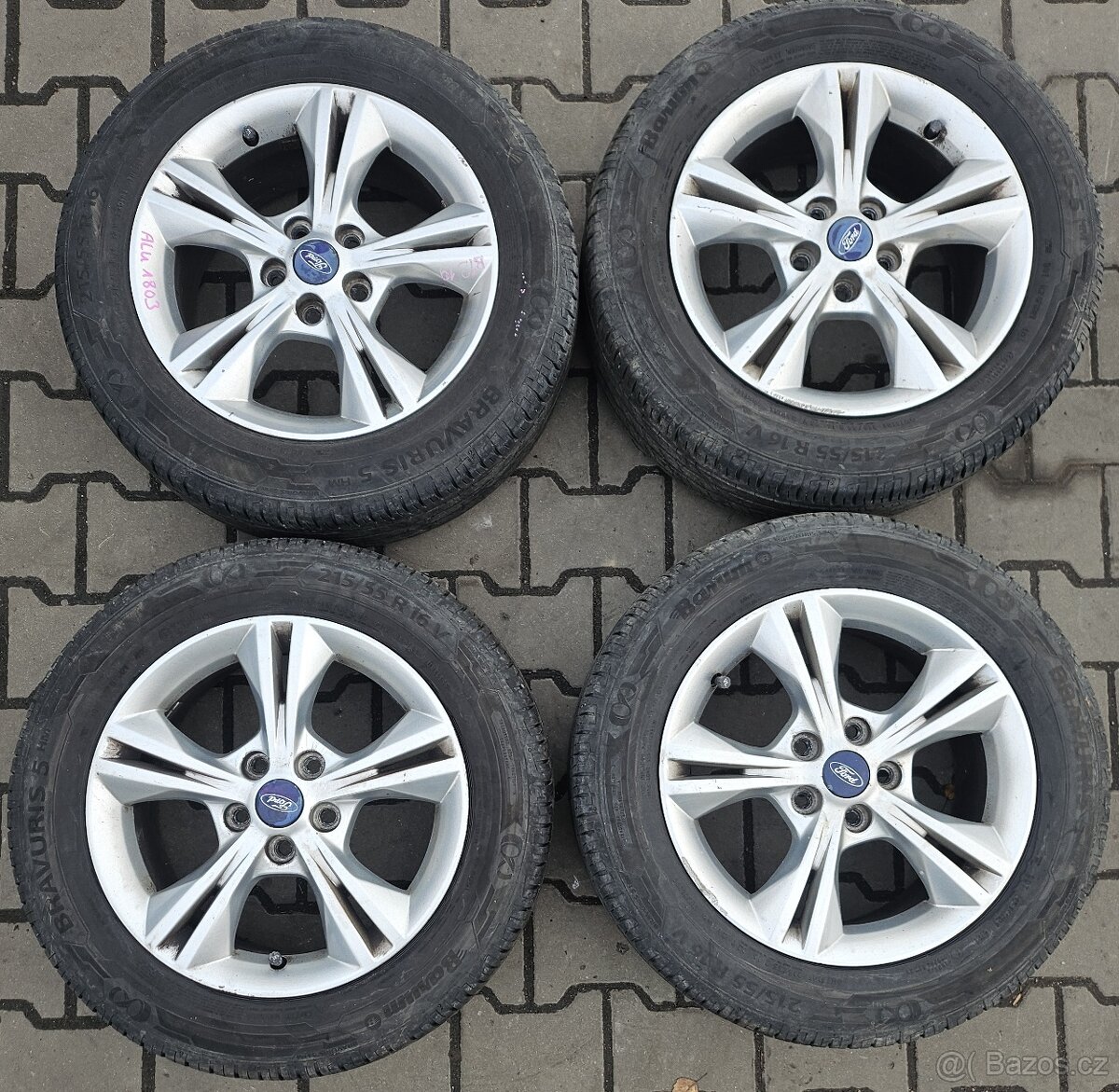 Prodám ALU kola Ford č. 1803