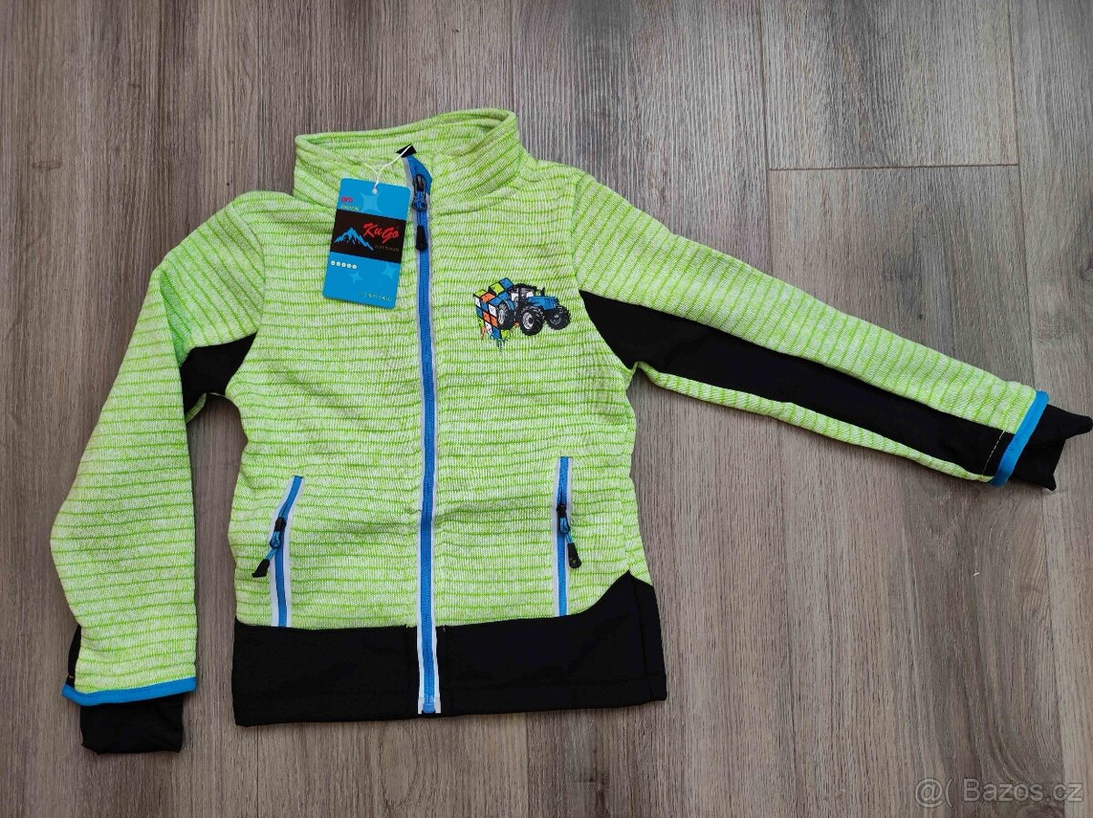 Teplá sportovní mikina Kugo nová