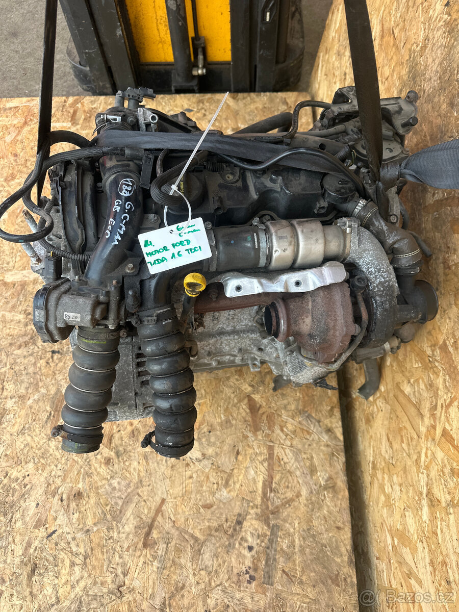 14. PRODÁM MOTOR T1DA FORD C-MAX