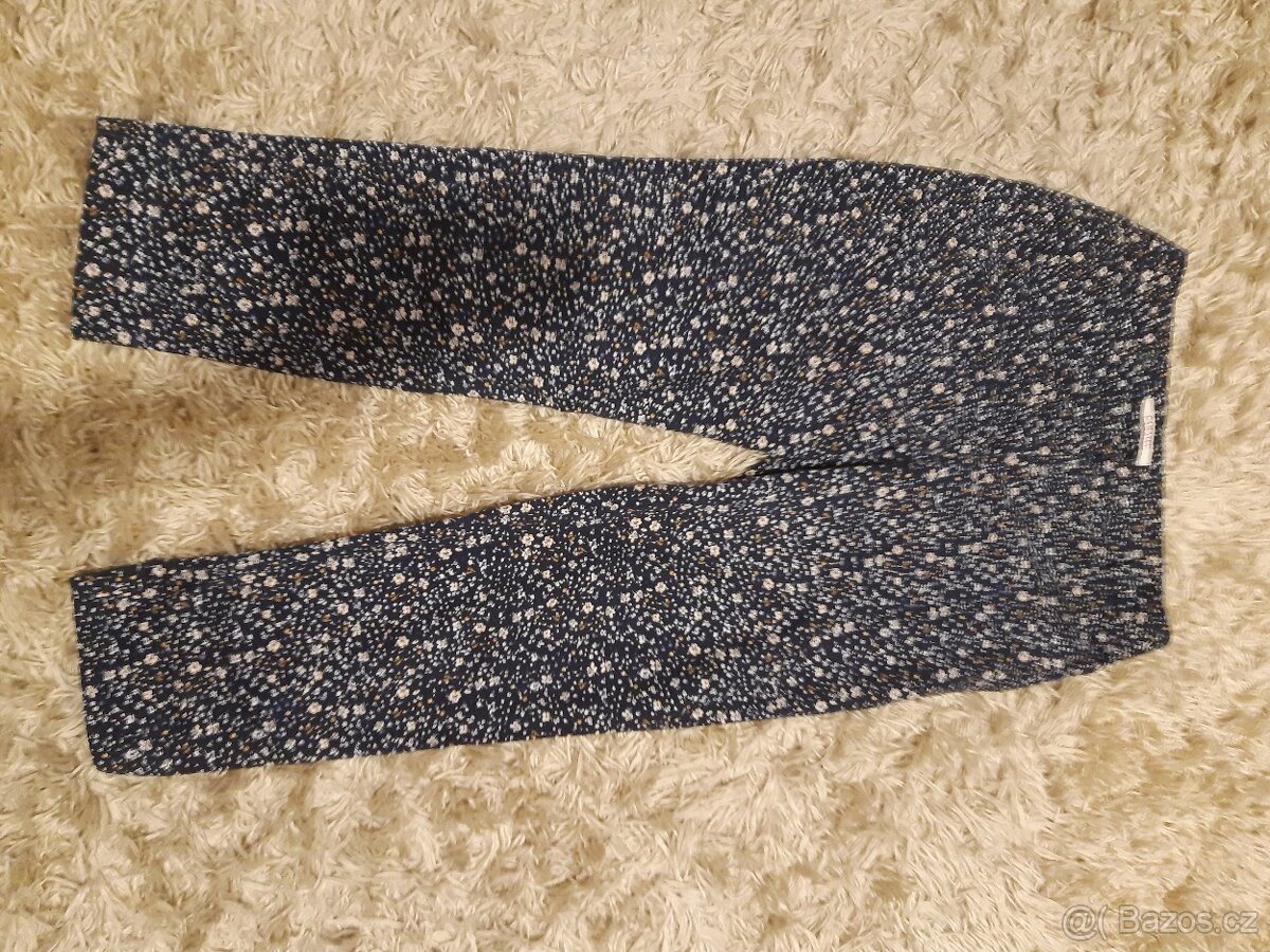 Damske letni kalhoty 7/8 S