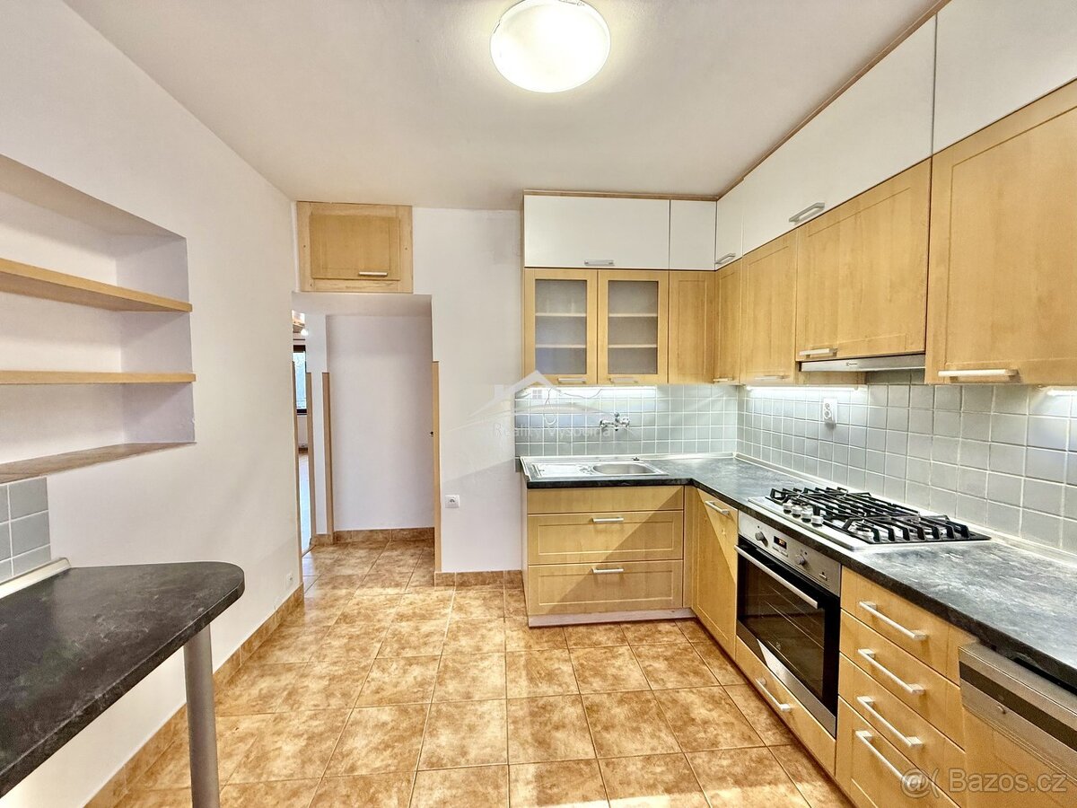 Podnájem pěkného bytu 3+1, Havlíčkův Brod