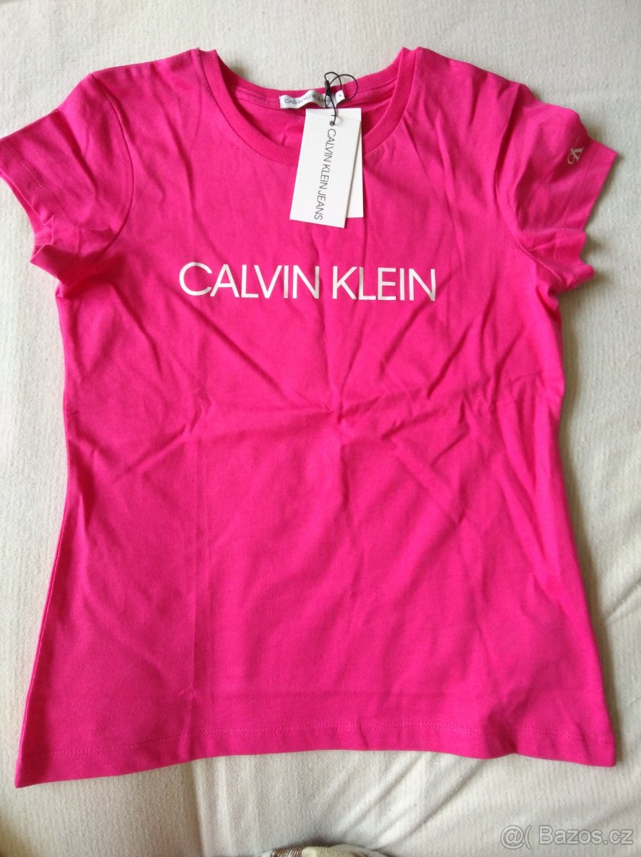Tricko Calvin Klein