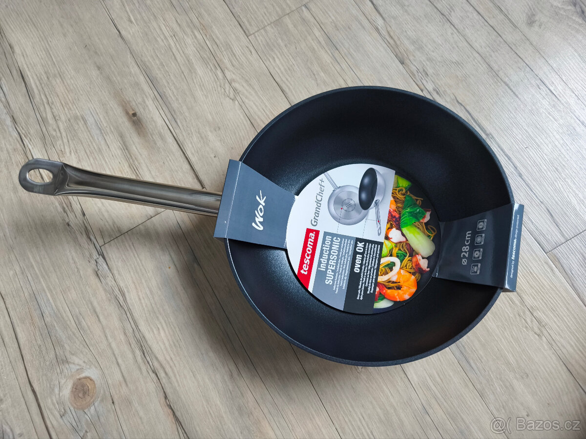 Pánev wok Tescoma GrandChef+