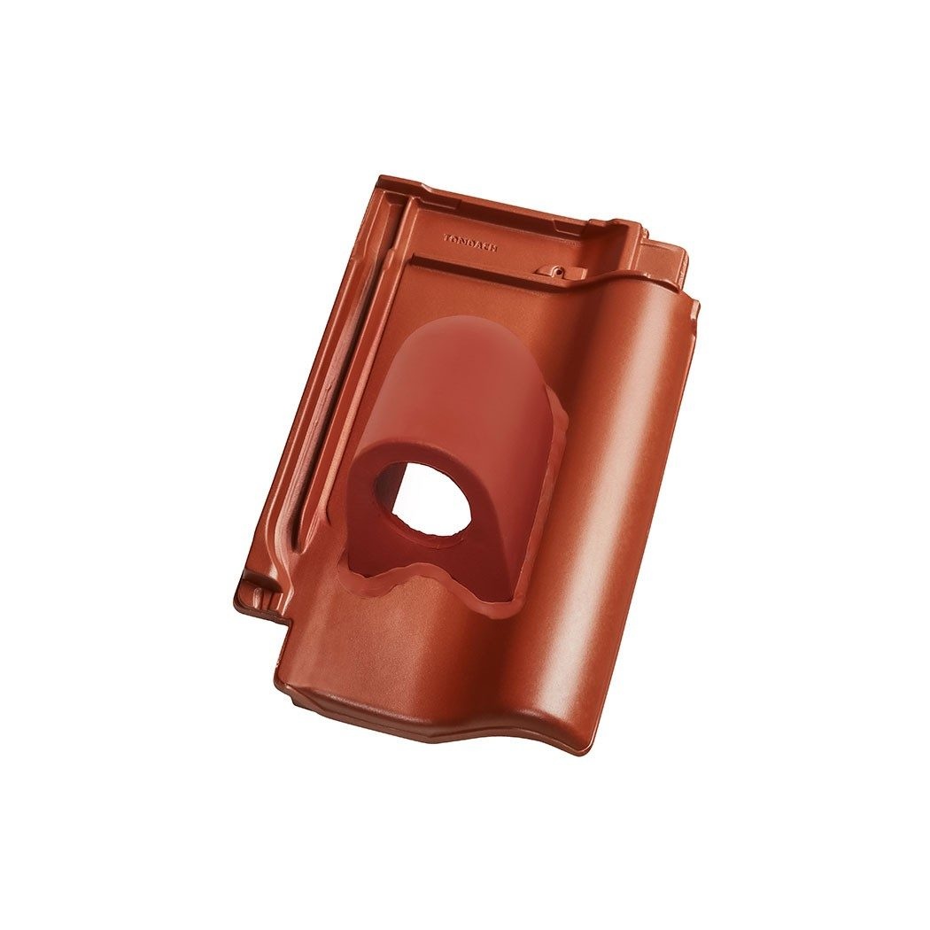 Tondach Sensaton 11 Amadeus hnědá glazura - solární komplet