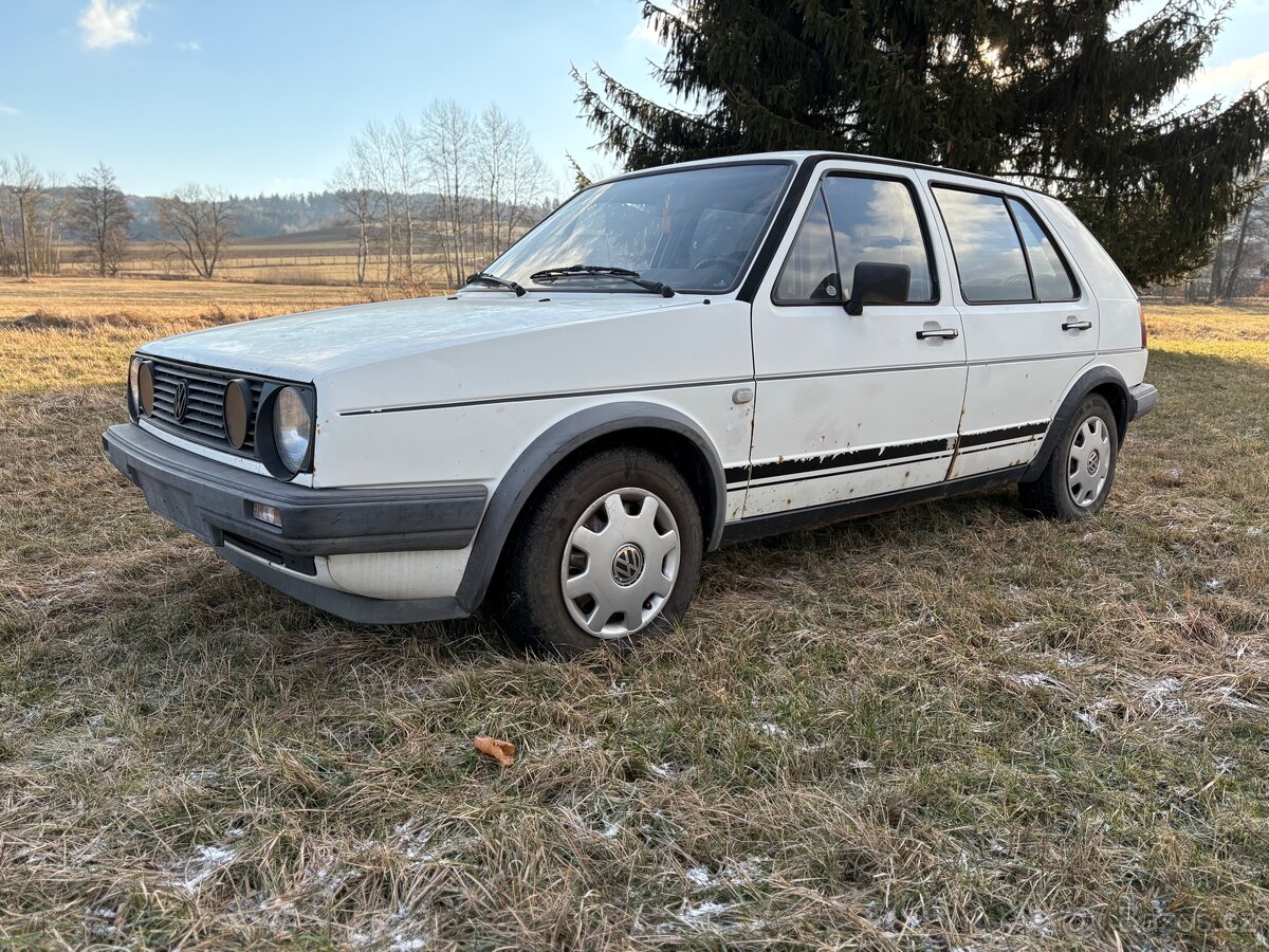 Volkswagen Golf GTD MK2