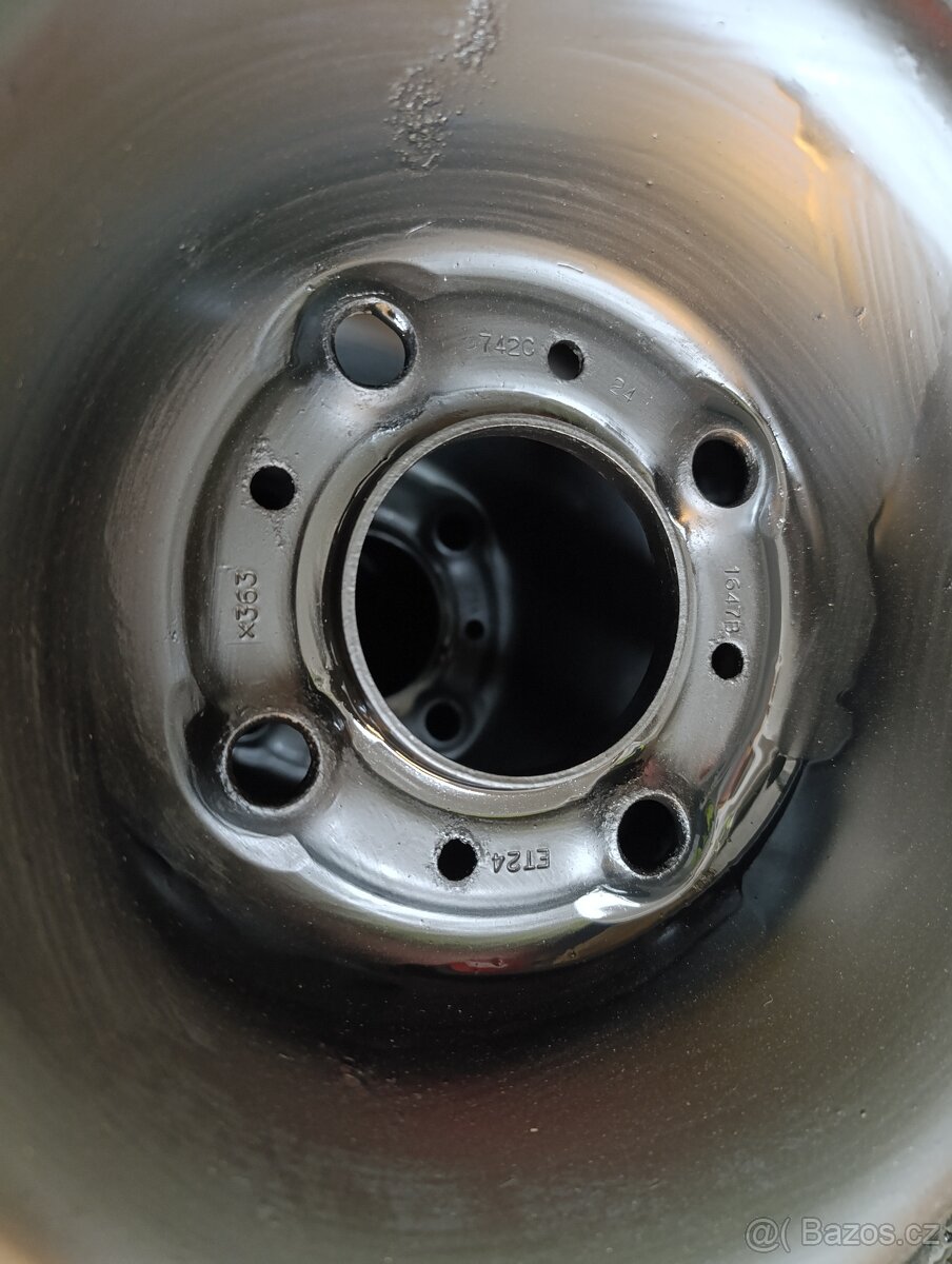 Plechové starši disky