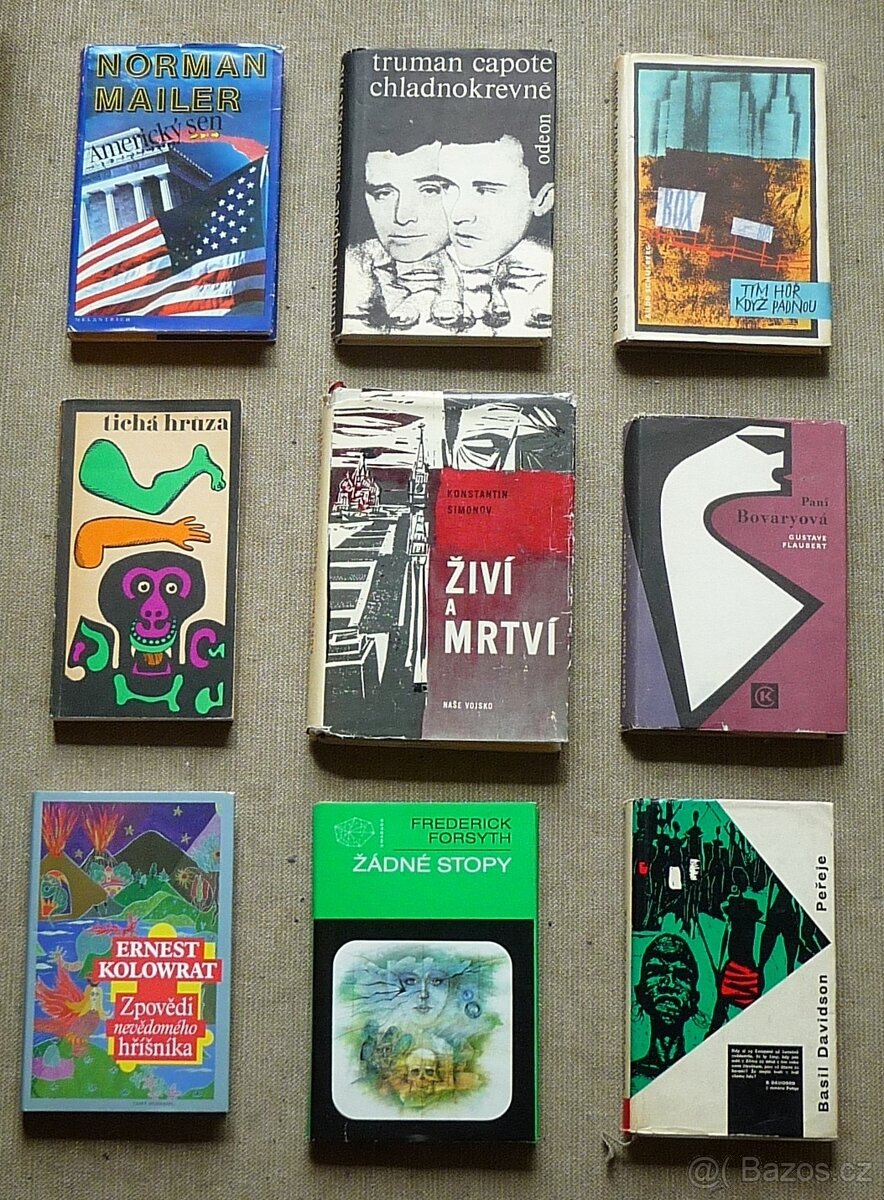 KNIHY - Světová BELETRIE – 23 ks knih