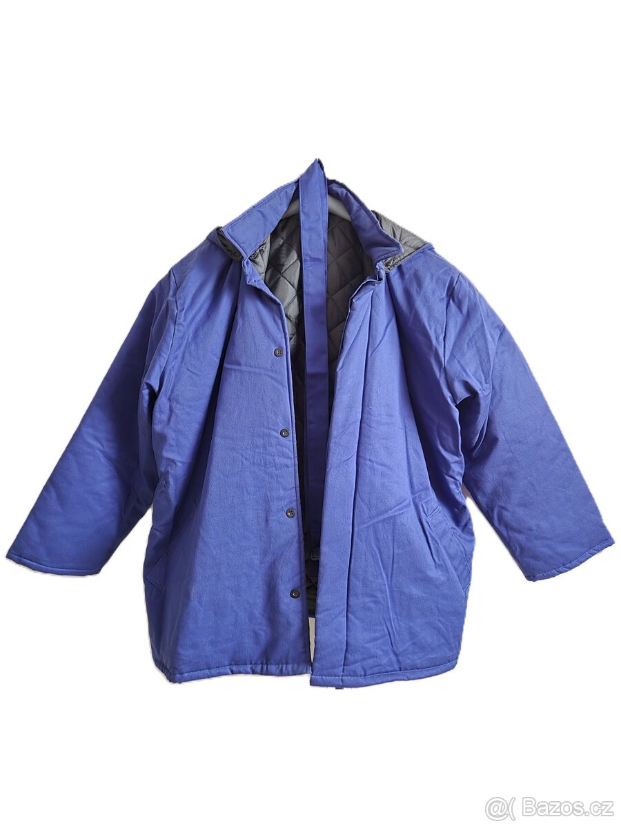 Pracovní kabát, vaťák vel. 64