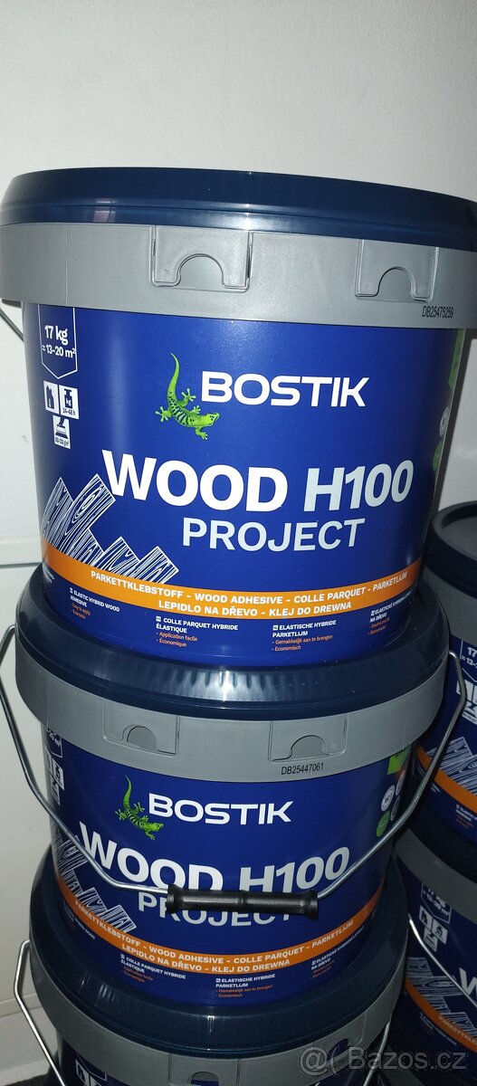 Lepidlo na dřevo Bostik WOOD H100