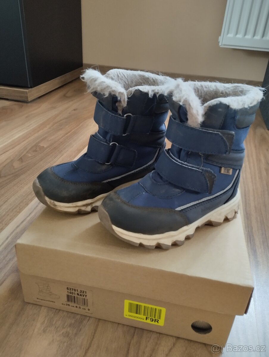 Zimní boty Bisgaard vel.26