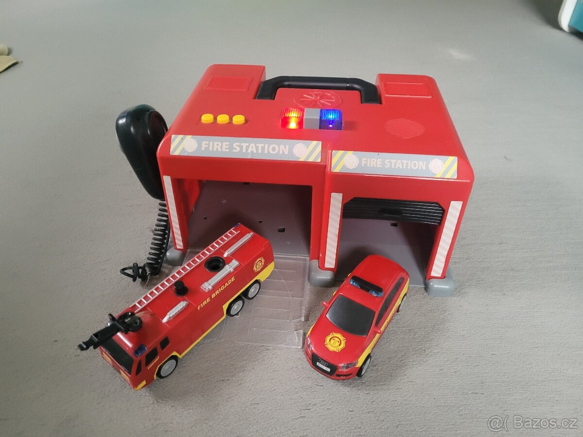 Hasičská stanice DICKIE