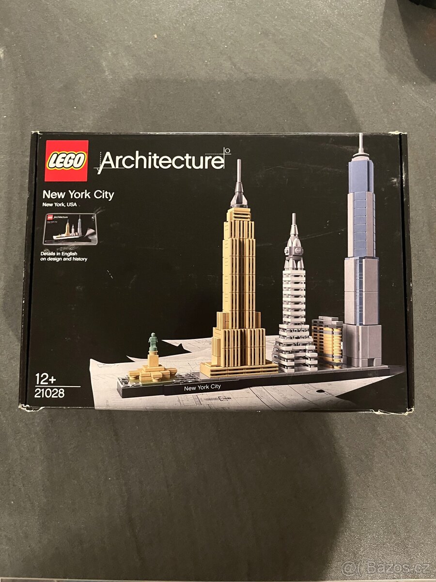 Lego Architecture New York City 21028