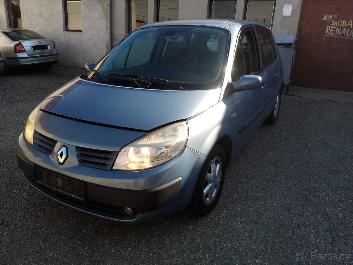 Renault Scenic II / 2 - 1.5 , 74kW , r.v.2005