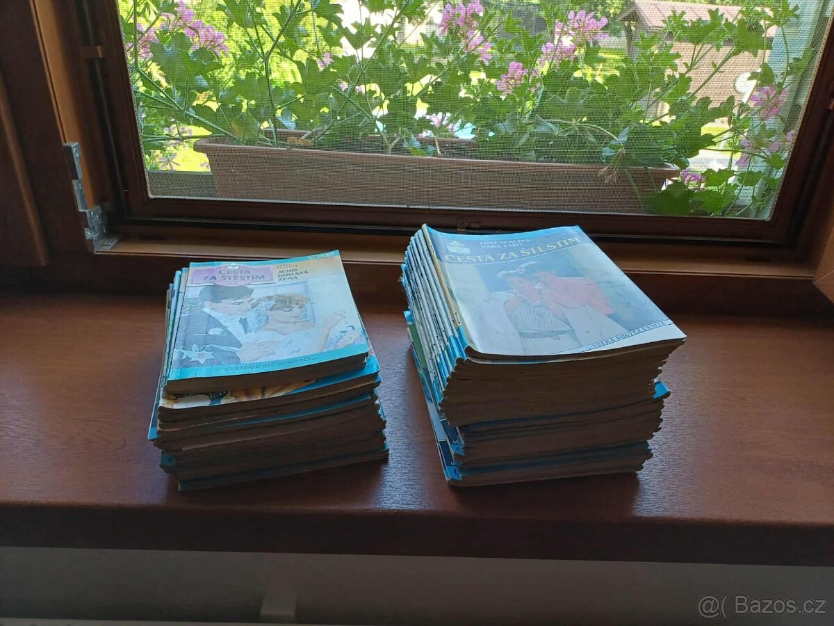 Sešitky - Cesta za štěstím (60 ks)