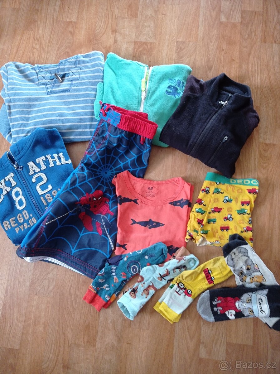 Klučičí set vel.122/128