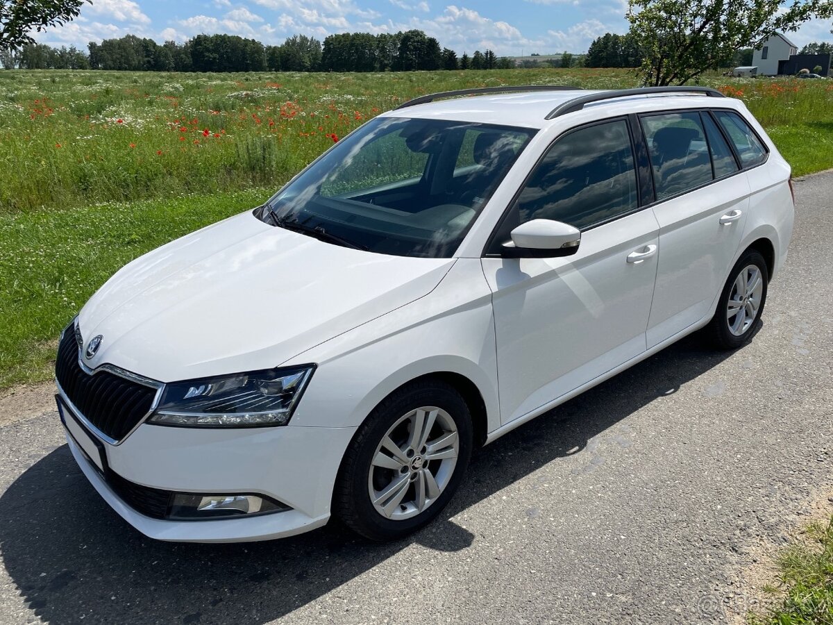 Škoda Fabia, 2021, Combi, 1.0 TSI, Style