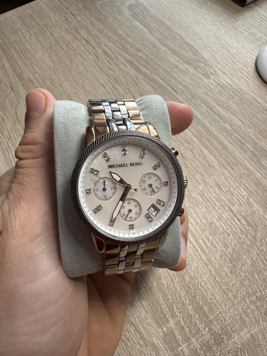 Unikátní dámské hodinky MICHAEL KORS MK5642 PC 5000Kč