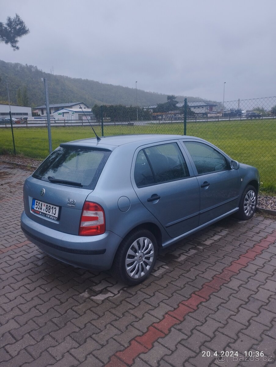 Prodám Škoda 1,4 16v 2005 rychlé a férové jednání sleva