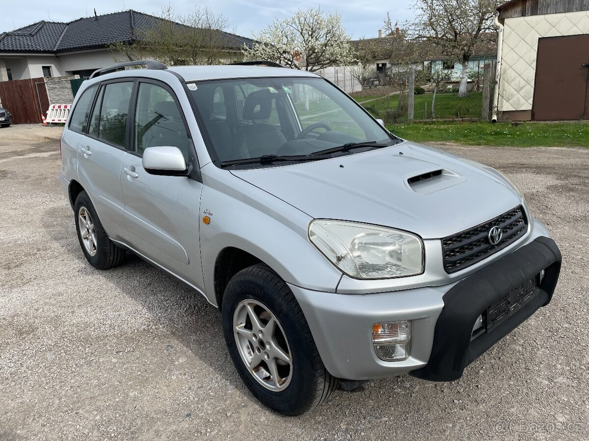 Toyota Rav 4 2,0 D-4D 4WD