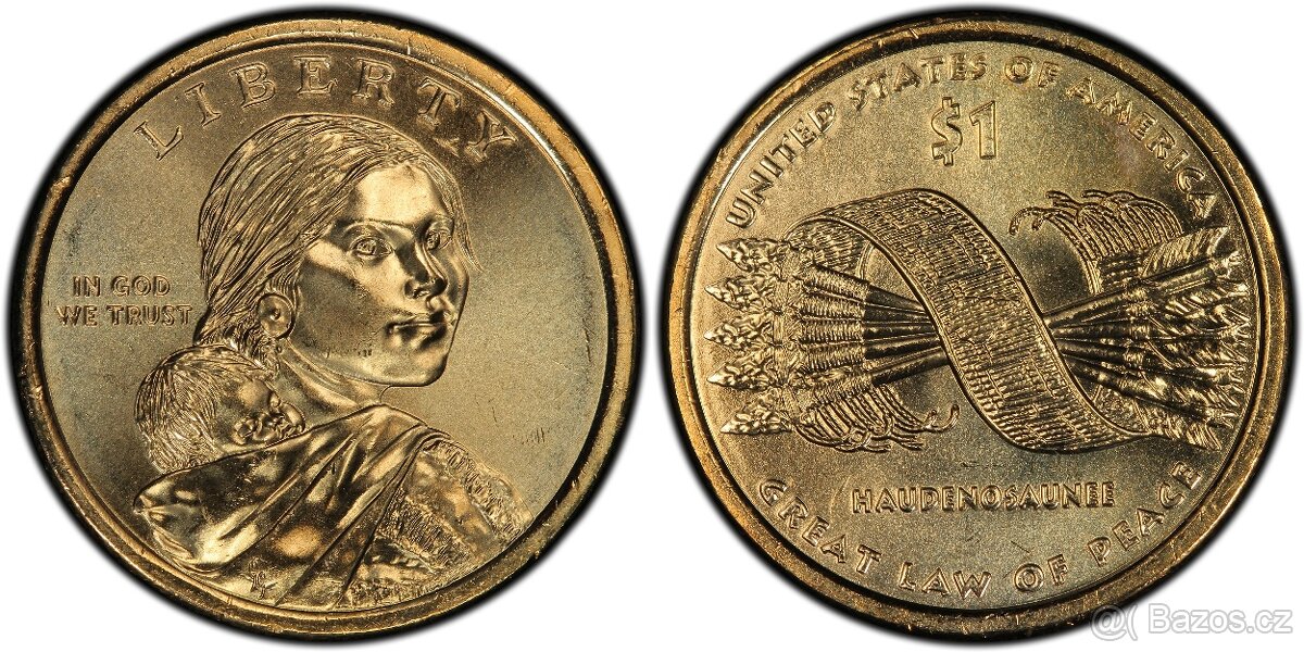 Mince -  Sacagawea One Dollar