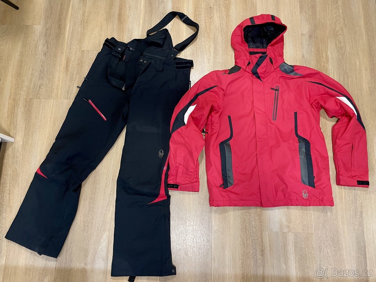 Spyder - pánská lyžařská bunda a kalhoty