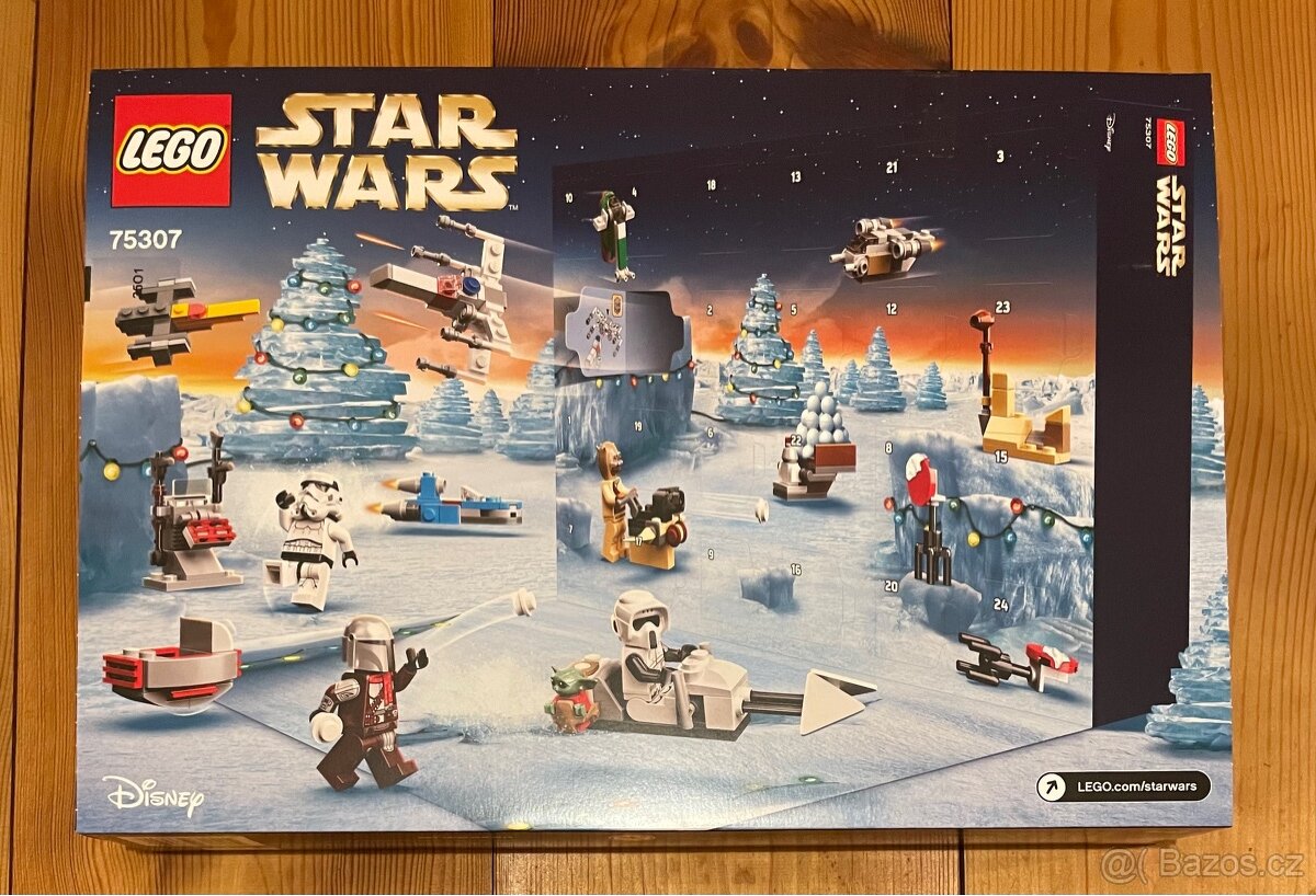 Adventní kalendář LEGO Star Wars 75307