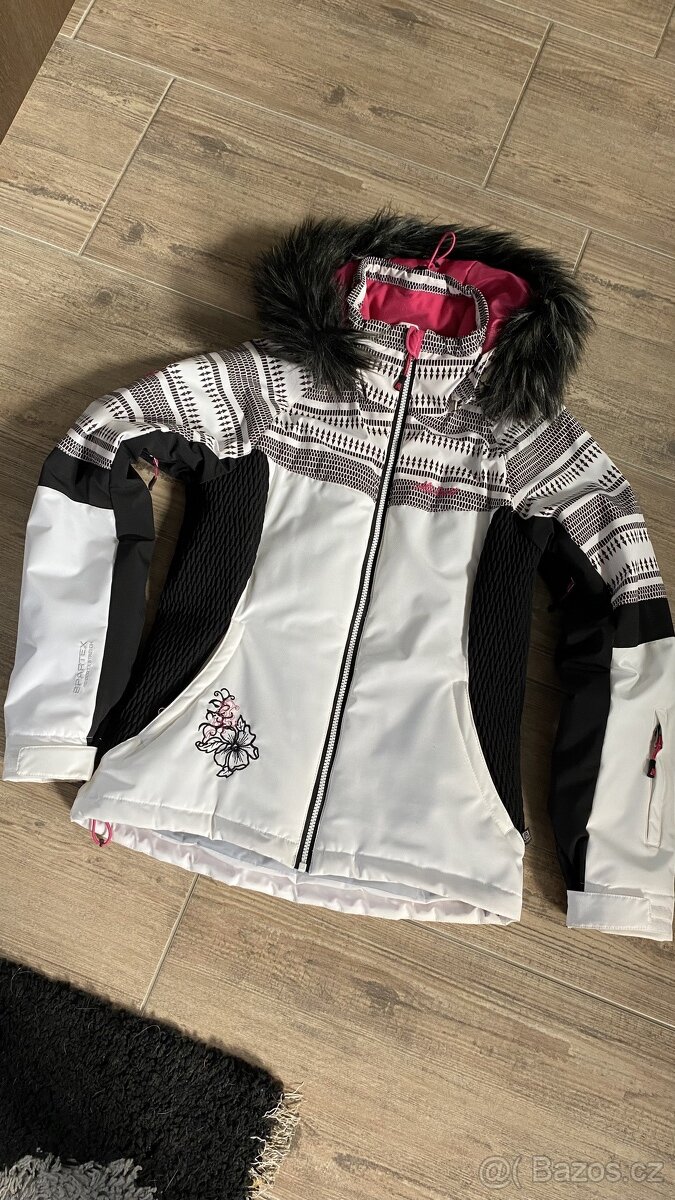 zimní lyžařská dámská bunda