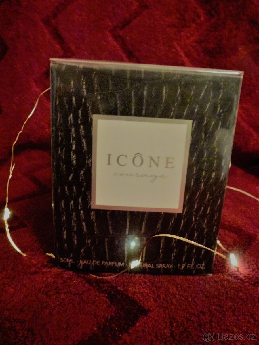 Nový originální parfém ICÔNE courage 50 ml