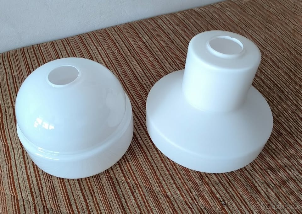 Retro vintage staré stínidlo světlo lustr Art Deco