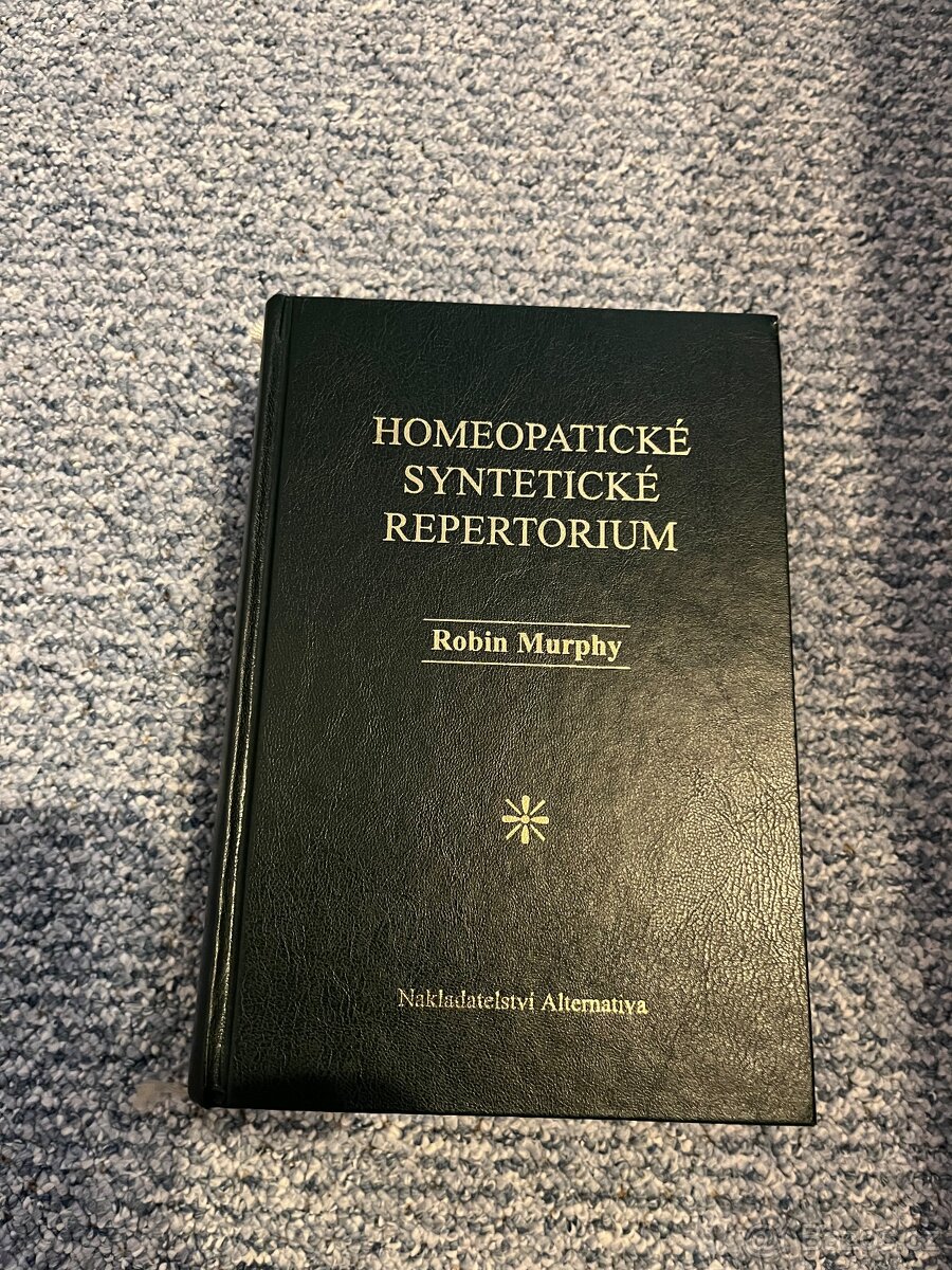 Homeopatické syntetické repertorium