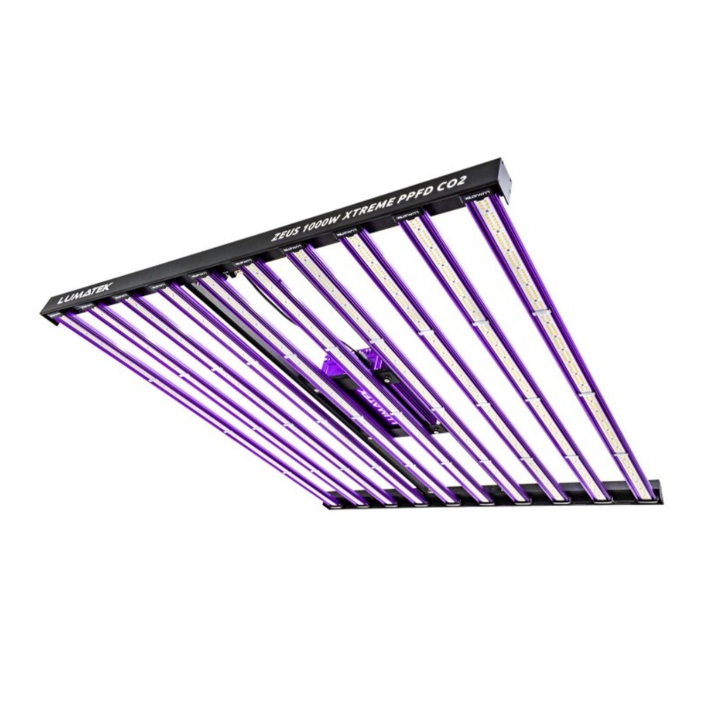 Lumatek Zeus 1000W XTREME PPFD CO2 LED systém