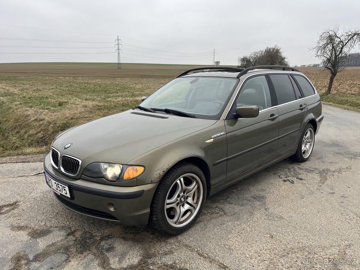BMW 330xd 135kw manuál na díly