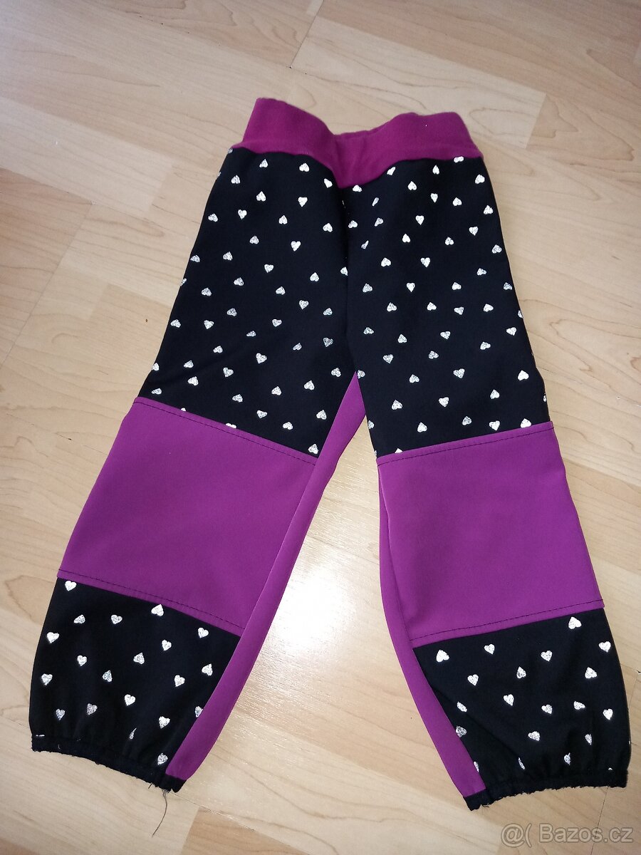 softshellové kalhoty 86