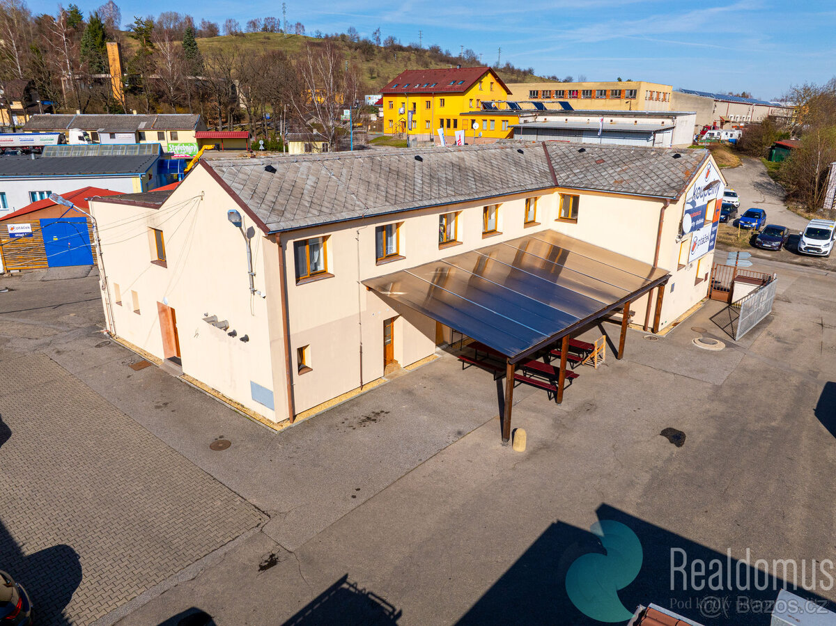 Prodej, multifunkční komerční areál, 4 238 m2, Český Krumlov