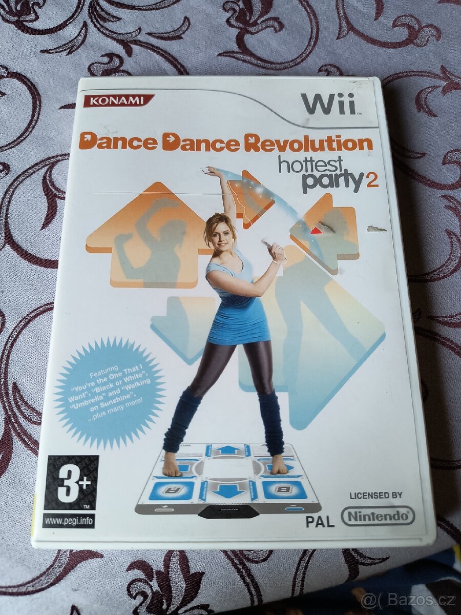 Hra dance dance revolution