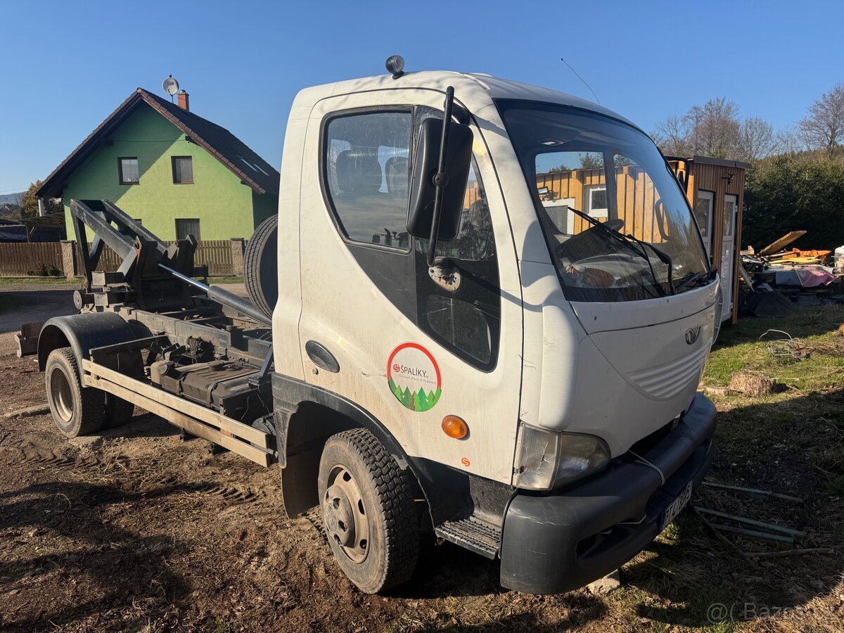 Avia d 75 kontejner