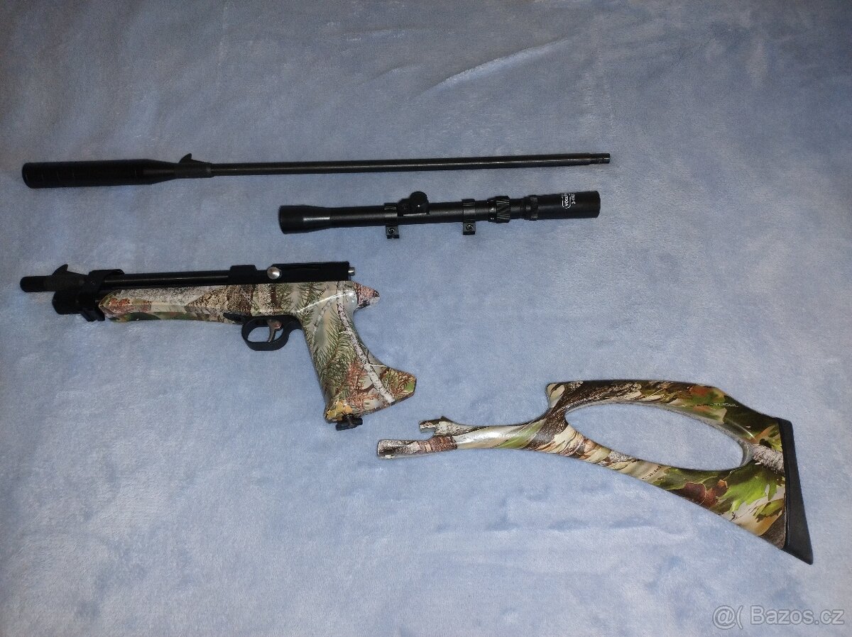 Pistole na CO2 SPA Artemis Maskáč CP2 cal.4,5mm