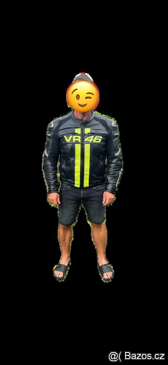 Bunda na moto Dainese VR 46 velikost 56 (XL)