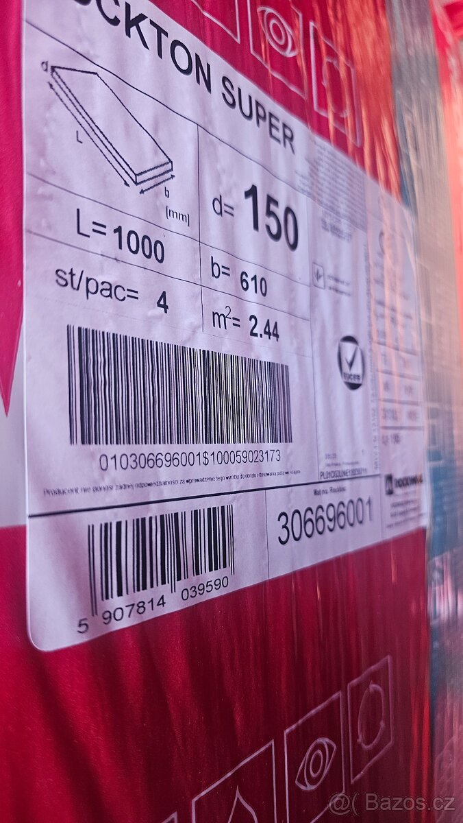 Vata Rockwool Rocton super 150