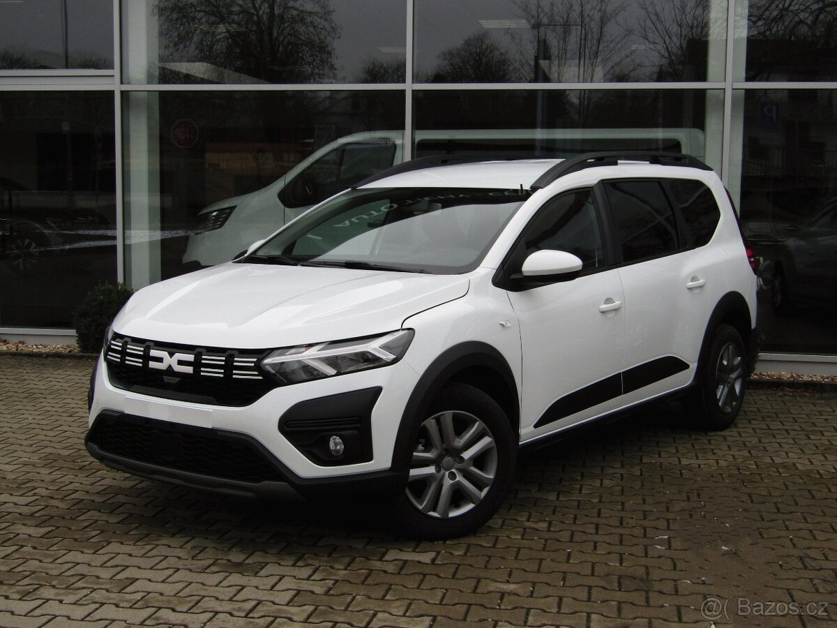 Dacia Jogger TCe 81 kW/110k Expression 7 míst