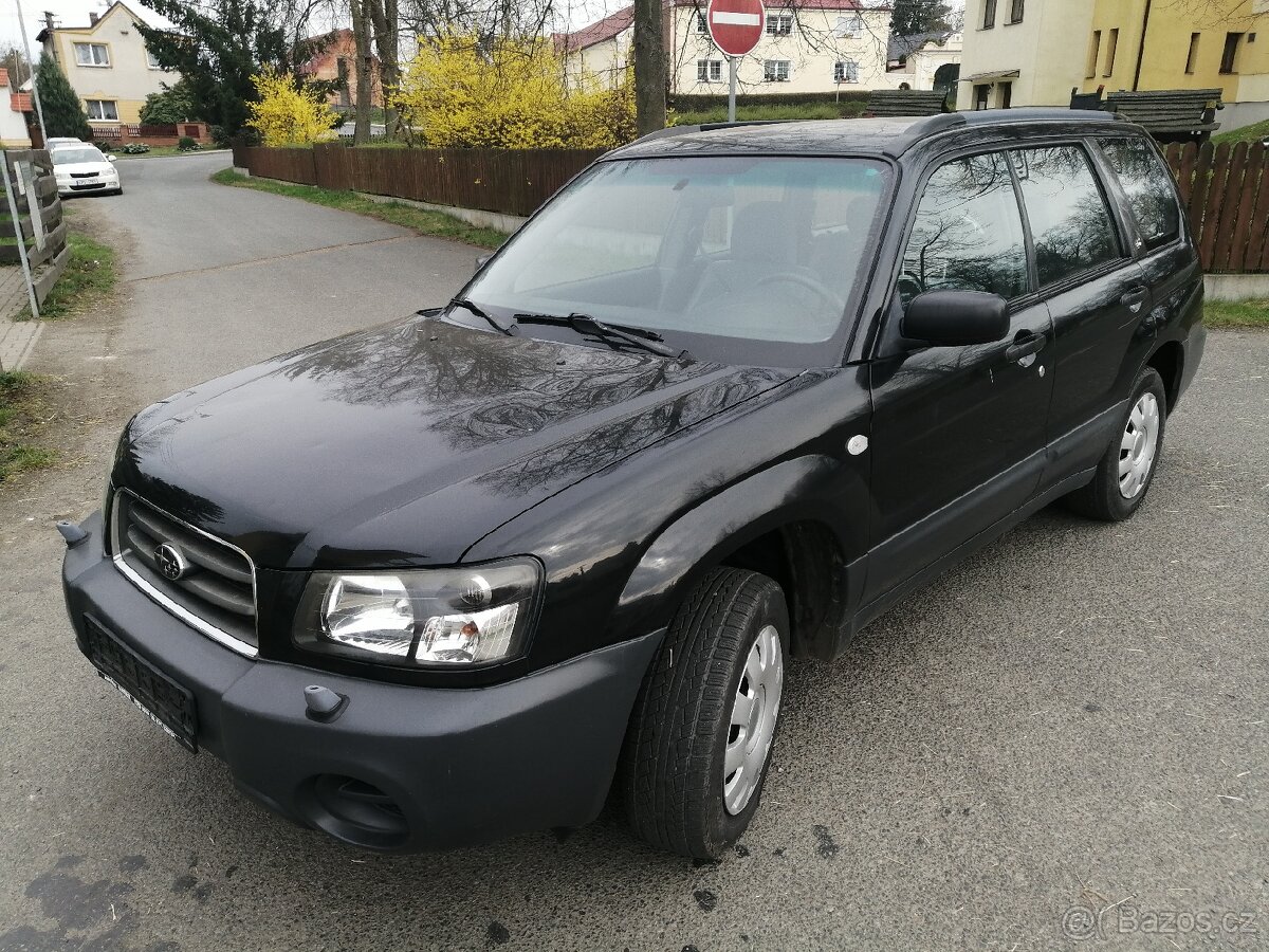 Subaru Forester 4x4
